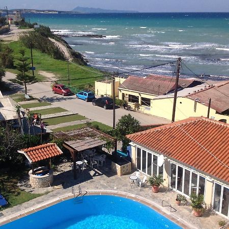 Nafsika Hotel Ájosz Sztéfanosz Kültér fotó