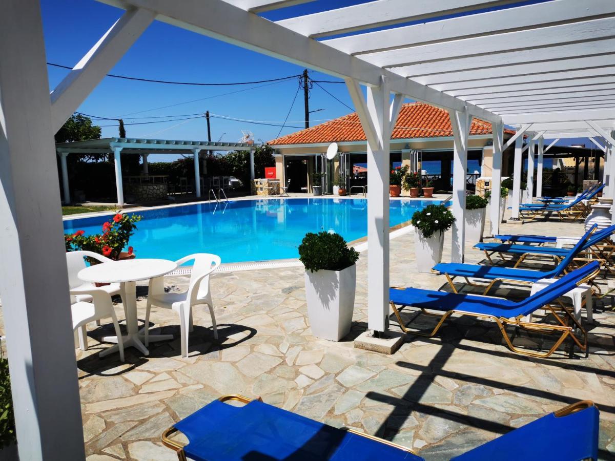 Nafsika Hotel Ájosz Sztéfanosz Kültér fotó