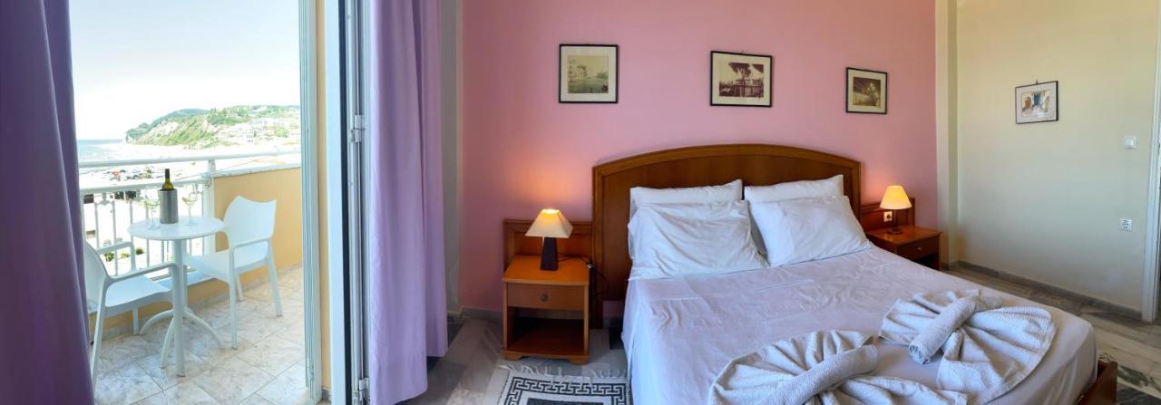 Nafsika Hotel Ájosz Sztéfanosz Kültér fotó