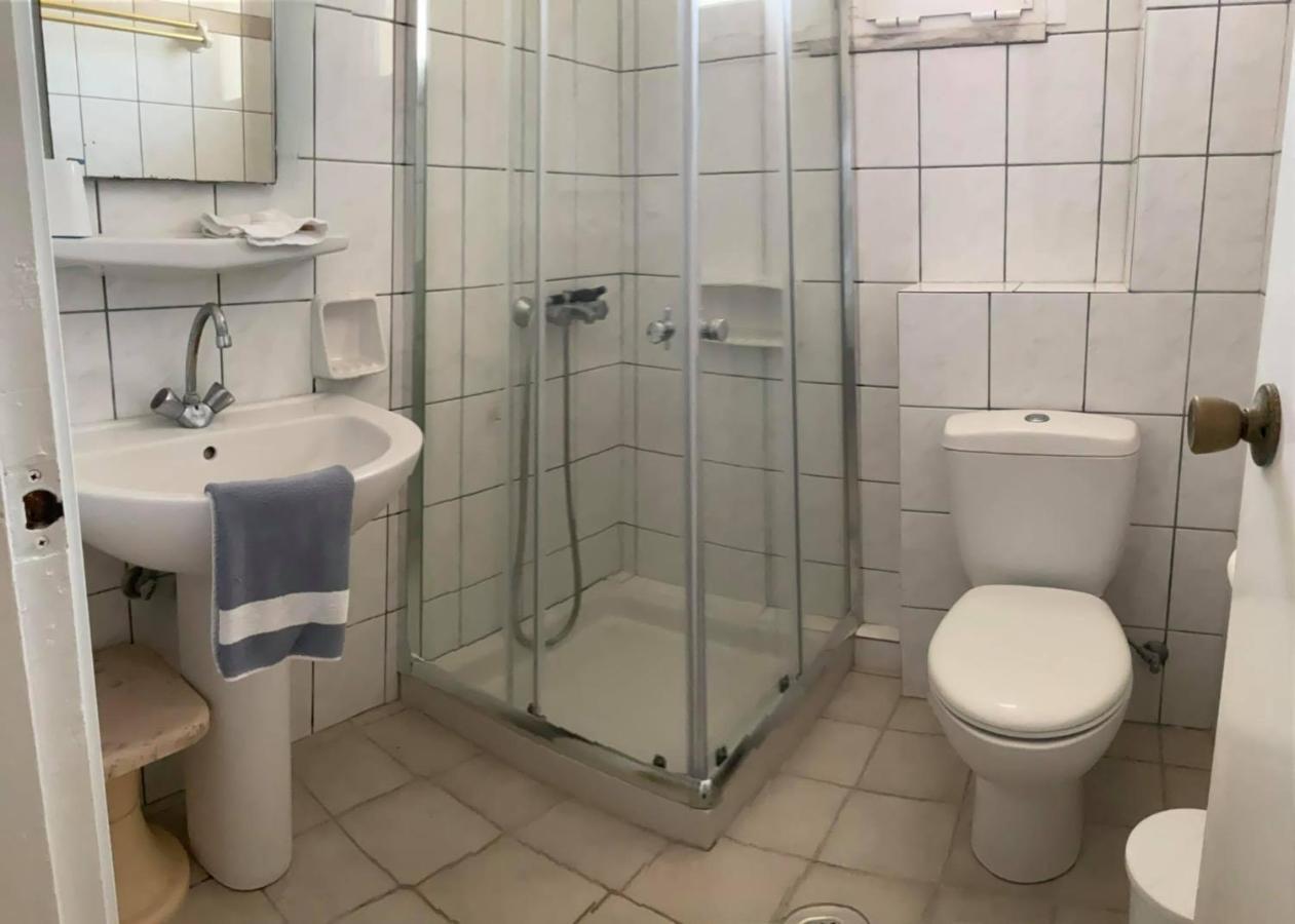 Nafsika Hotel Ájosz Sztéfanosz Kültér fotó