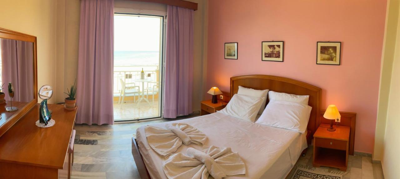 Nafsika Hotel Ájosz Sztéfanosz Kültér fotó