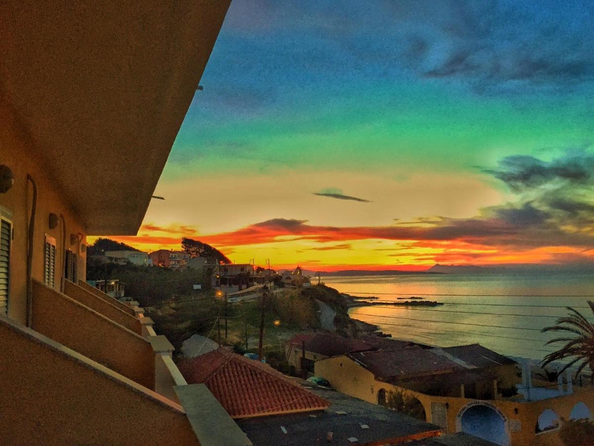 Nafsika Hotel Ájosz Sztéfanosz Kültér fotó