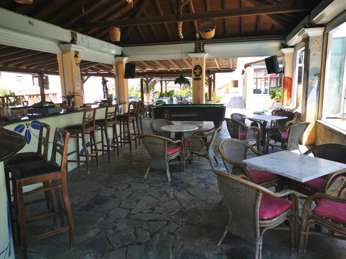 Nafsika Hotel Ájosz Sztéfanosz Kültér fotó