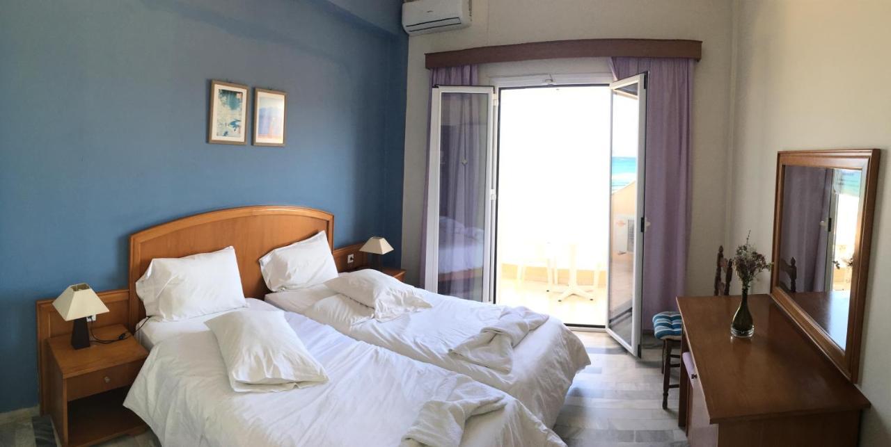 Nafsika Hotel Ájosz Sztéfanosz Kültér fotó