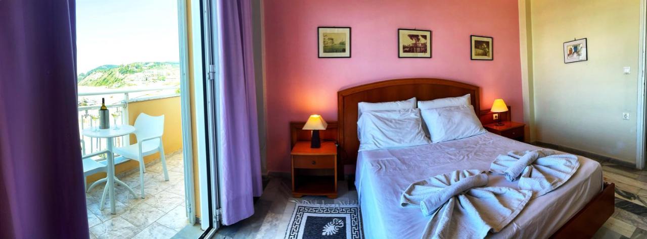 Nafsika Hotel Ájosz Sztéfanosz Kültér fotó