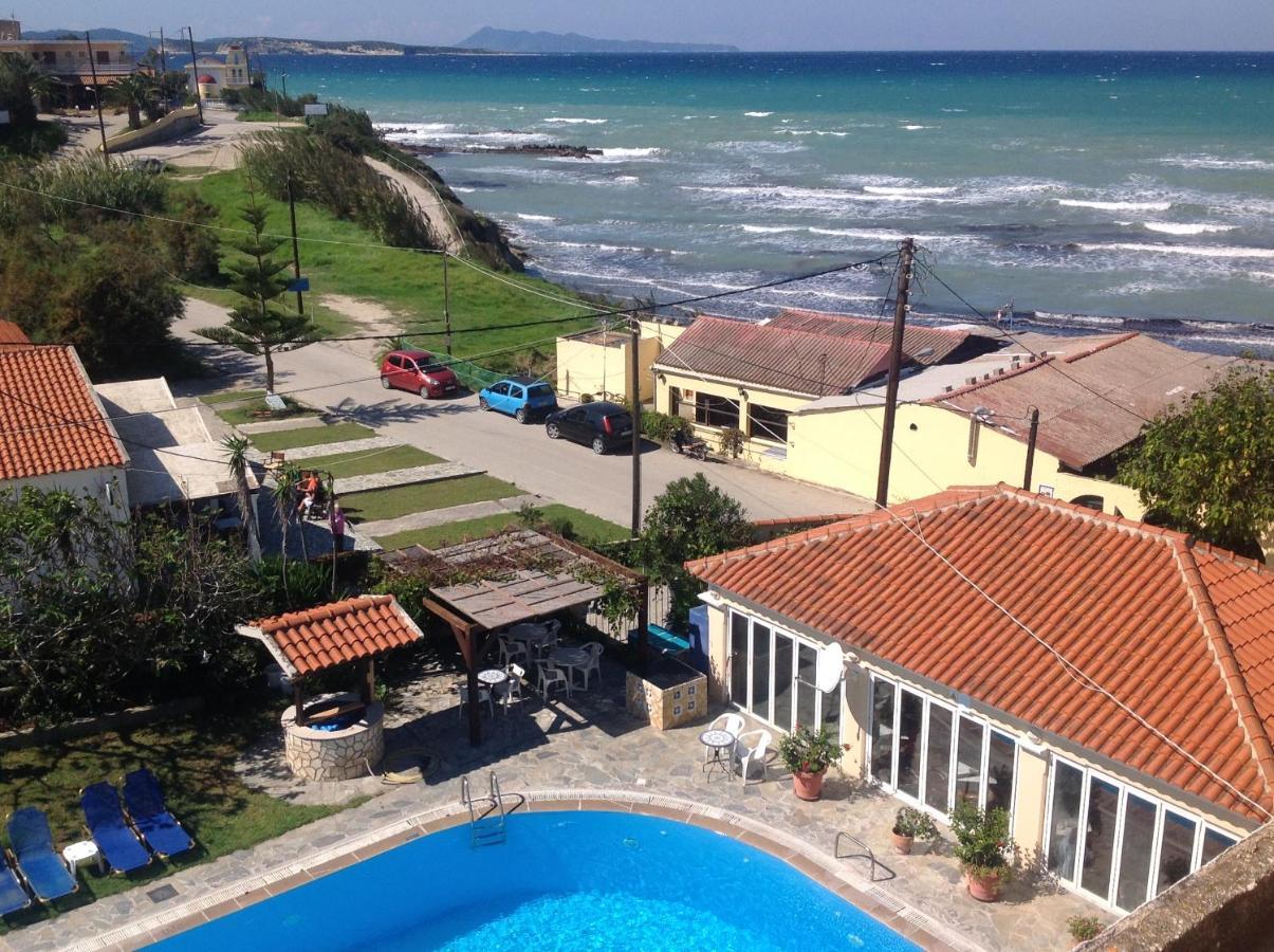 Nafsika Hotel Ájosz Sztéfanosz Kültér fotó