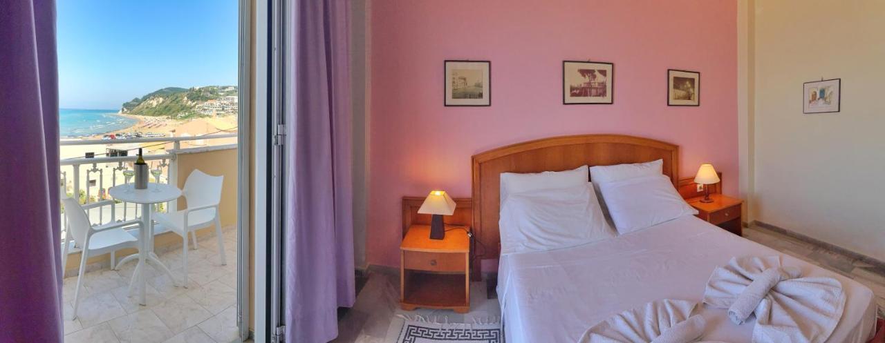 Nafsika Hotel Ájosz Sztéfanosz Kültér fotó
