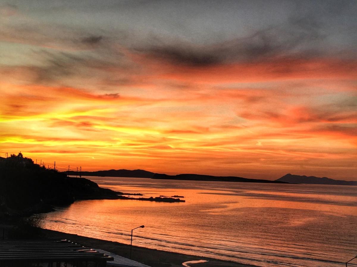 Nafsika Hotel Ájosz Sztéfanosz Kültér fotó