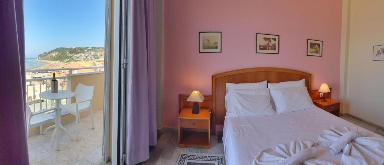 Nafsika Hotel Ájosz Sztéfanosz Kültér fotó